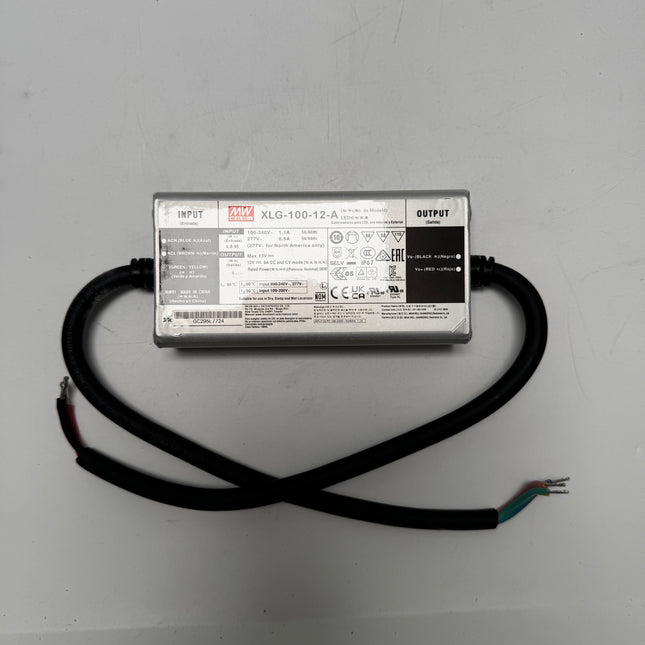 MEAN WELL XLG-100 series: constant-voltage/constant-current LED driver - XLG-100-12-A