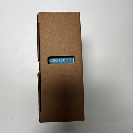 MEAN WELL NDR-120 series: DIN rail type single output power supply - NDR-120-12