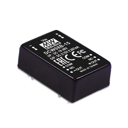 MEAN WELL DCW08 Series: Regulated Voltage Converter - DCW08B-05