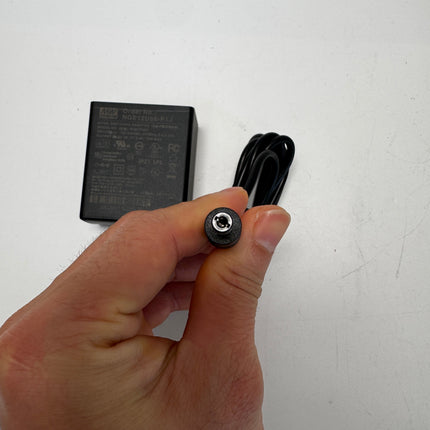 MEAN WELL NGE series: replaceable plug green energy adapter - NGE12U05-P1J
