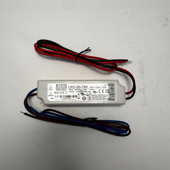 MEAN WELL LPC series: LED switching power supply - LPC-20-700