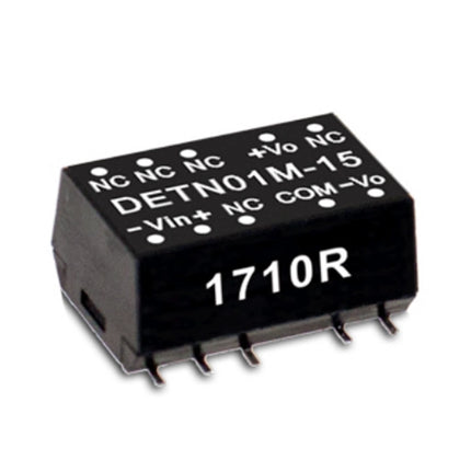 MEAN WELL DETN01 Series: DC-DC Unregulated Converter - DETN01N-05