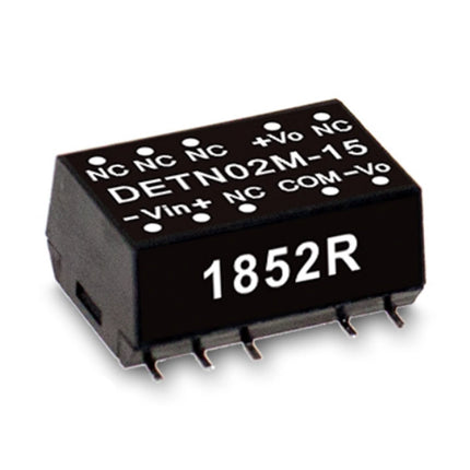MEAN WELL DETN02 Series: DC-DC Unregulated Converter - DETN02L-05