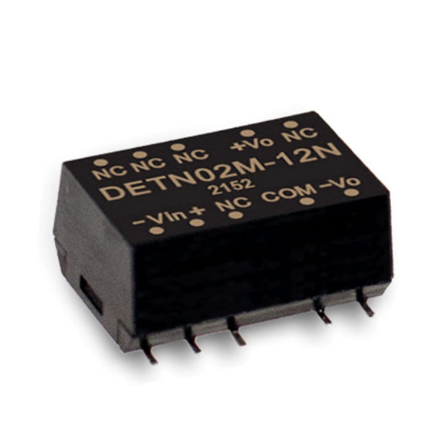 MEAN WELL DETN02-N series: DC-DC unregulated converter - DETN02N-15N