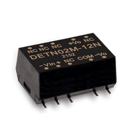 MEAN WELL DETN02-N series: DC-DC unregulated converter - DETN02L-15N