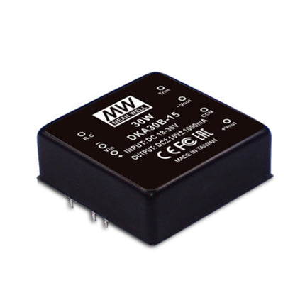 MEAN WELL DKA30 Series: Dual Output Converter - DKA30B-05