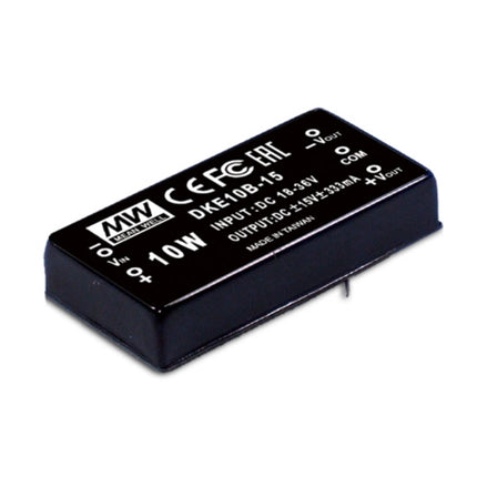 MEAN WELL DKE10 Series: Regulated Voltage Converter - DKE10C-05