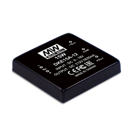 MEAN WELL DKE15 Series: Regulated Voltage Converter - DKE15B-05