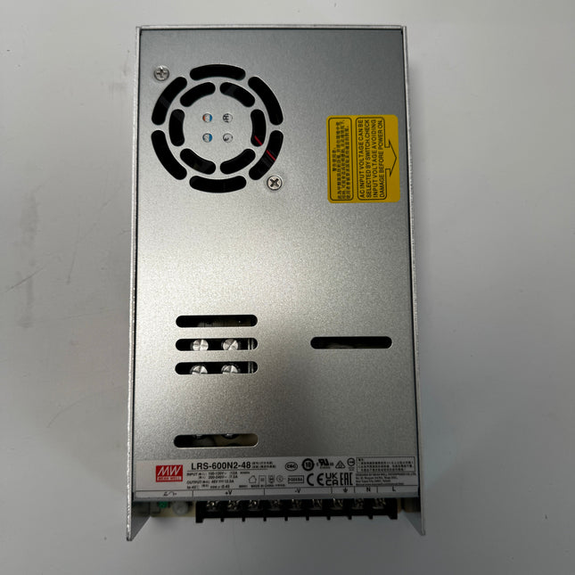 MEAN WELL LRS-600N2 Series: Power Supply - LRS-600N2-48