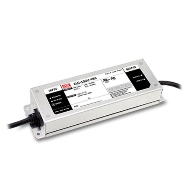 MEAN WELL ELG-100U series: constant current type + constant voltage type LED driver - ELG-100U-24