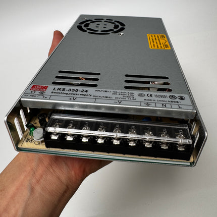 MEAN WELL LRS-350 Series: Power Supply - LRS-350-24