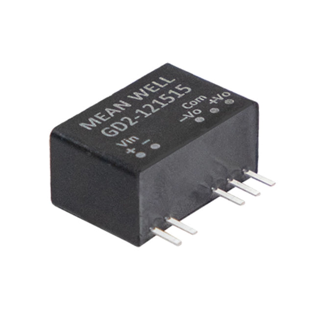 MEAN WELL GD2 Series: Gate Driver Power DC-DC Converter - GD2-241505