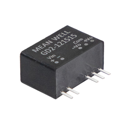 MEAN WELL GD2 Series: Gate Driver Power DC-DC Converter - GD2-121515