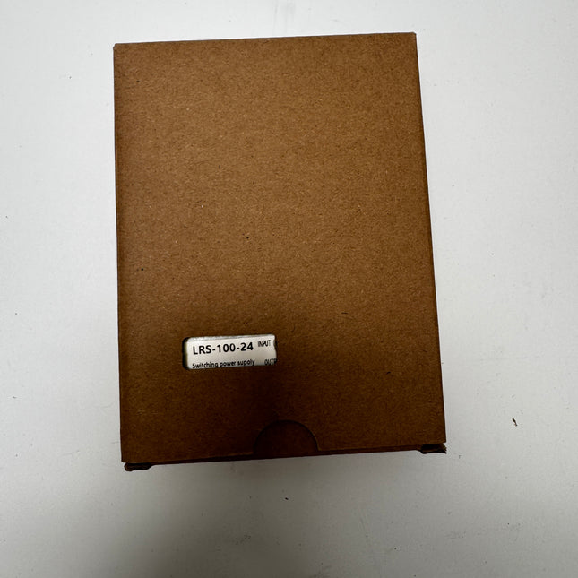 MEAN WELL LRS-100 Series: Power Supply - LRS-100-24