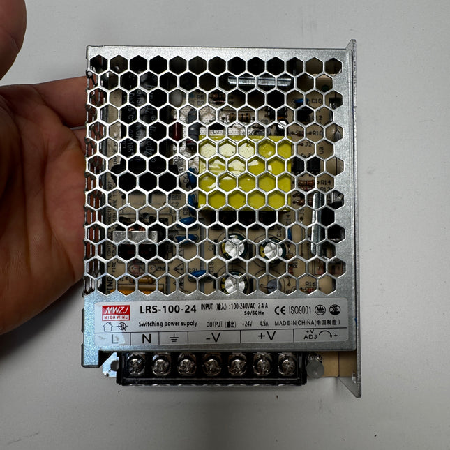 MEAN WELL LRS-100 Series: Power Supply - LRS-100-24