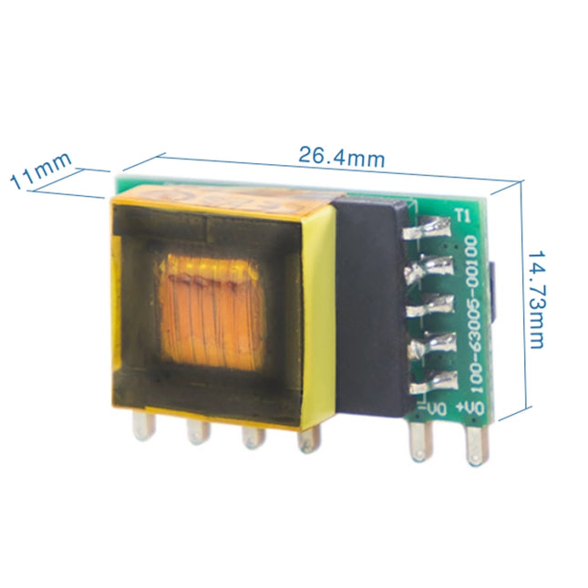 MEAN WELL IOB-05 Series: Industrial-grade onboard power modules - IOB-05-05