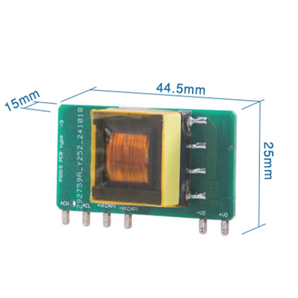 MEAN WELL IOB-15 Series: Industrial-grade onboard power modules - IOB-15-03A