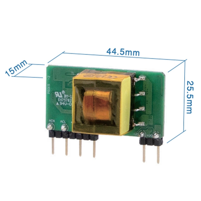 MEAN WELL IOB-15 Series: Industrial-grade onboard power modules - IOB-15-03B
