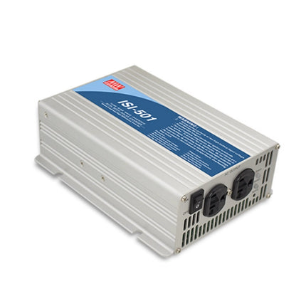 MEAN WELL ISI-501 series: solar charging function pure sine wave DC-AC inverter - ISI-501-212B