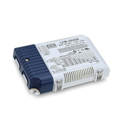 MEAN WELL LCM-40UDA Series: Constant Current LED Driver - LCM-40UDA-AUX