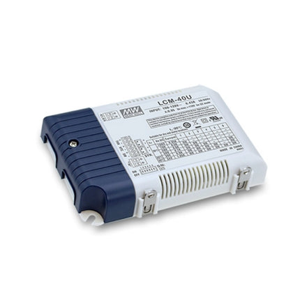 MEAN WELL LCM-40U Series: Constant Current LED Driver - LCM-40U