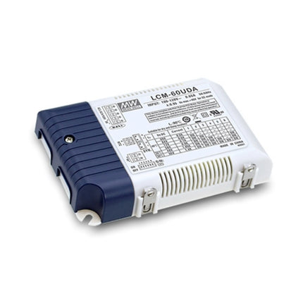 MEAN WELL LCM-60UDA Series: Constant Current LED Driver - LCM-60UDA
