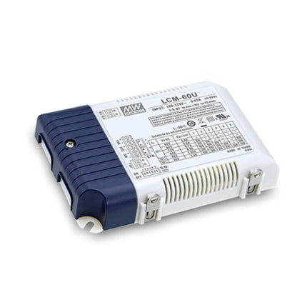 MEAN WELL LCM-60U Series: Constant Current LED Driver - LCM-60U