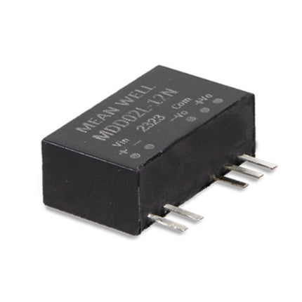 MEAN WELL MDD02-N series: DC-DC medical grade unregulated converter - MDD02L-12N