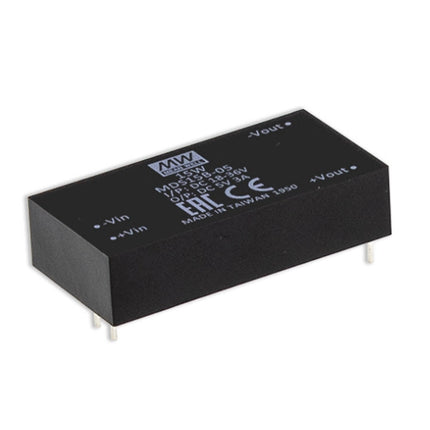 MEAN WELL MDS15 Series: DC-DC Medical Grade Converter - MDS15A-05