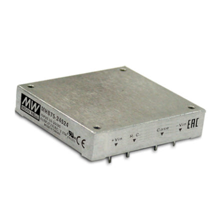 MEAN WELL MHB75 Series: DC Converter - MHB75-24S05