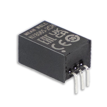 MEAN WELL N78-2 Series: Non-Isolated DC-DC Switching Regulators - N7805-2CH