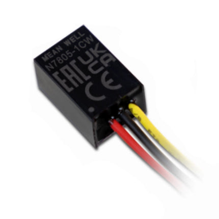 MEAN WELL N78 Series: Non-Isolated DC-DC Switching Regulator - N7803-1CW