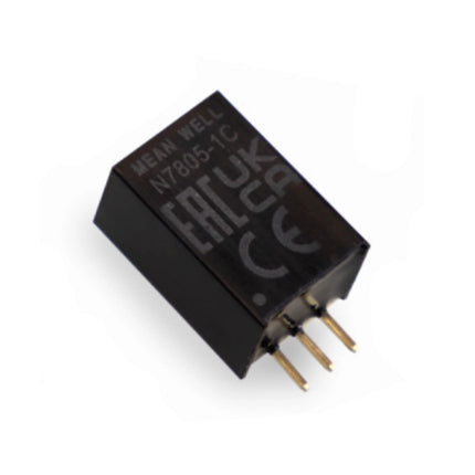 MEAN WELL N78 Series: Non-Isolated DC-DC Switching Regulator - N7812-1C