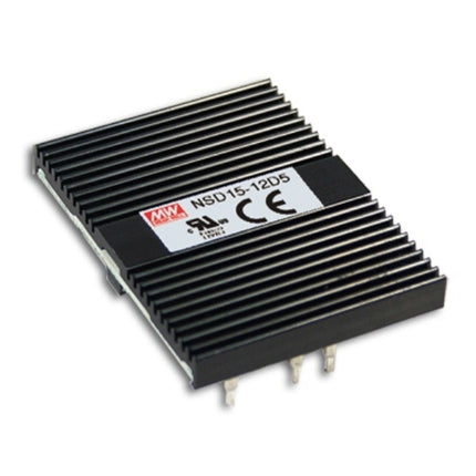 MEAN WELL NSD15-D Series: Double Output Regulator - NSD15-48D15