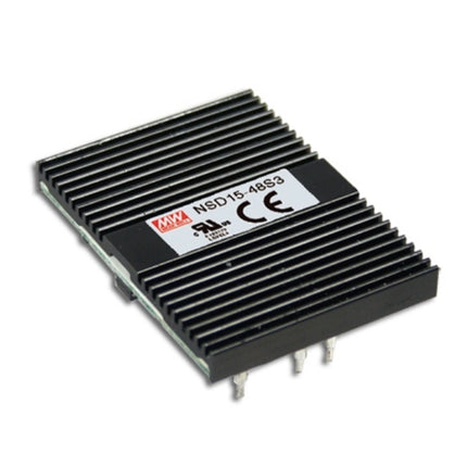 MEAN WELL NSD15-S Series: Single Output Regulator - NSD15-12S12