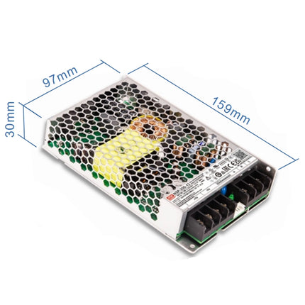 MEAN WELL NSP-200 Series: High Efficiency PFC Switching Power Supply - NSP-200-5