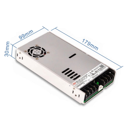 MEAN WELL NSP-320 Series: High Efficiency PFC Switching Power Supply - NSP-320-27