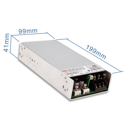 MEAN WELL NSP-500 Series: High Efficiency PFC Switching Power Supply - NSP-500-12