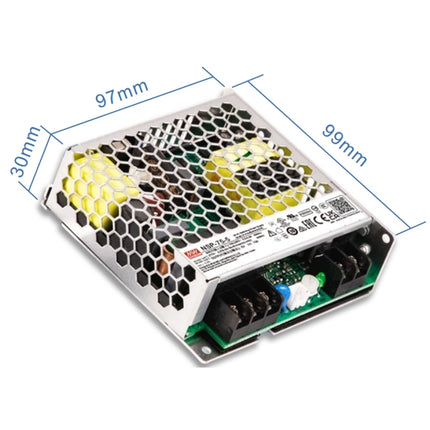 MEAN WELL NSP-100 Series: High Efficiency PFC Switching Power Supply - NSP-100-5