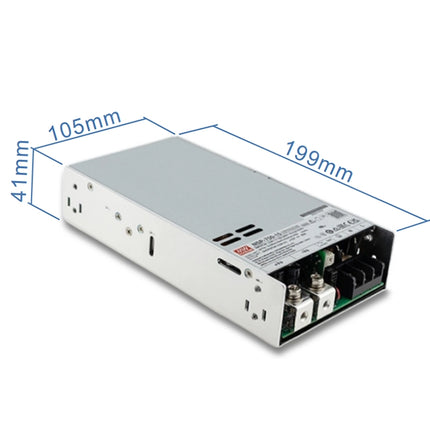 MEAN WELL NSP-750 Series: High Efficiency PFC Switching Power Supply - NSP-750-5