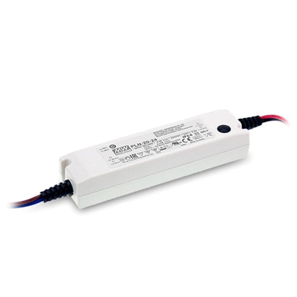 MEAN WELL PIN-20 Series: Single Output LED Switching Power Supply - PLN-20-24