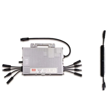 MEAN WELL PV-SMI series: photovoltaic grid-connected micro inverter - PV-SMI-2000C