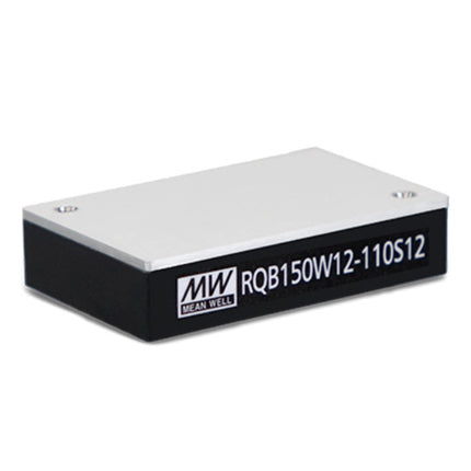 MEAN WELL RQB Series: Wide Input Railway DC-DC Converter - RQB150W12-110S24