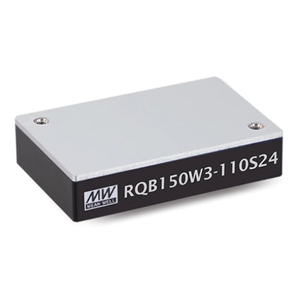 MEAN WELL RQB Series: Wide Input Railway DC-DC Converter - RQB150W3-110S54