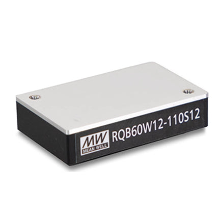 MEAN WELL RQB Series: Wide Input Railway DC-DC Converter - RQB60W12-110S05