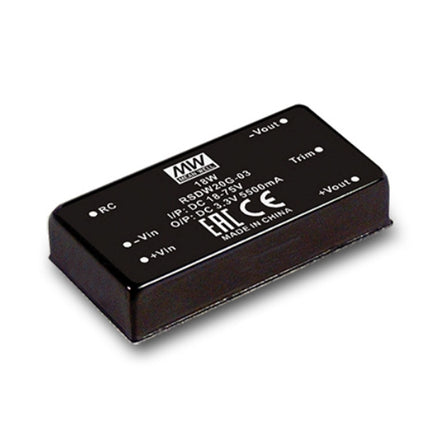 MEAN WELL RSDW20 Series: DC-DC Converter - RSDW20G-12