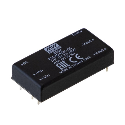 MEAN WELL RSDW40 Series: DC-DC Converter - RSDW40F-03