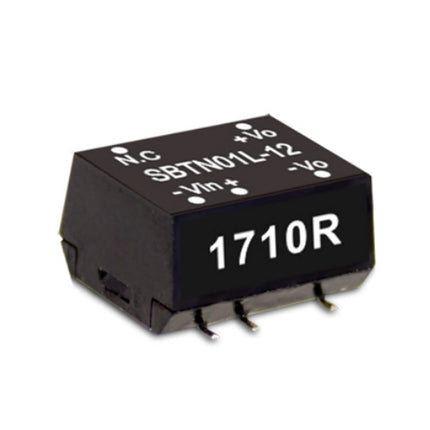 MEAN WELL SBTN01 Series: DC-DC Unregulated Converter - SBTN01K-03SC