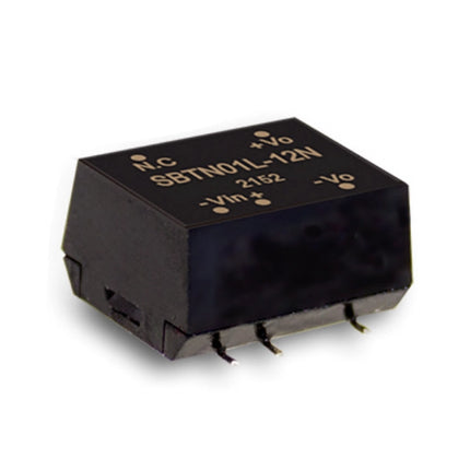 MEAN WELL SBTN01-N series: DC-DC unregulated converter - SBTN01M-15N