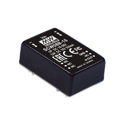 MEAN WELL SCW08 Series: Regulator Converter - SCW08C-12